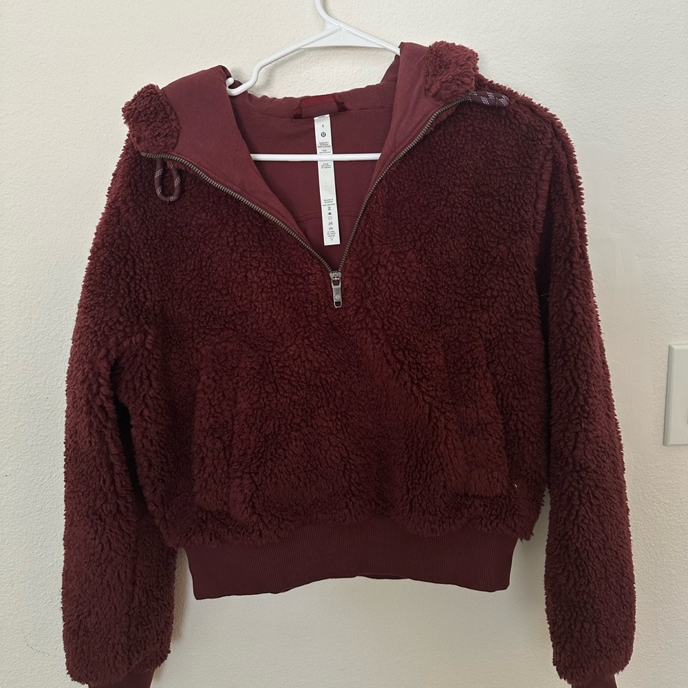 Lululemon Textured Fleece Size 4 - image 1